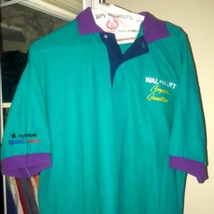 Vintage Walmart Computer Specialist Polo